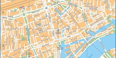 Rotterdam zemljevid mesta
